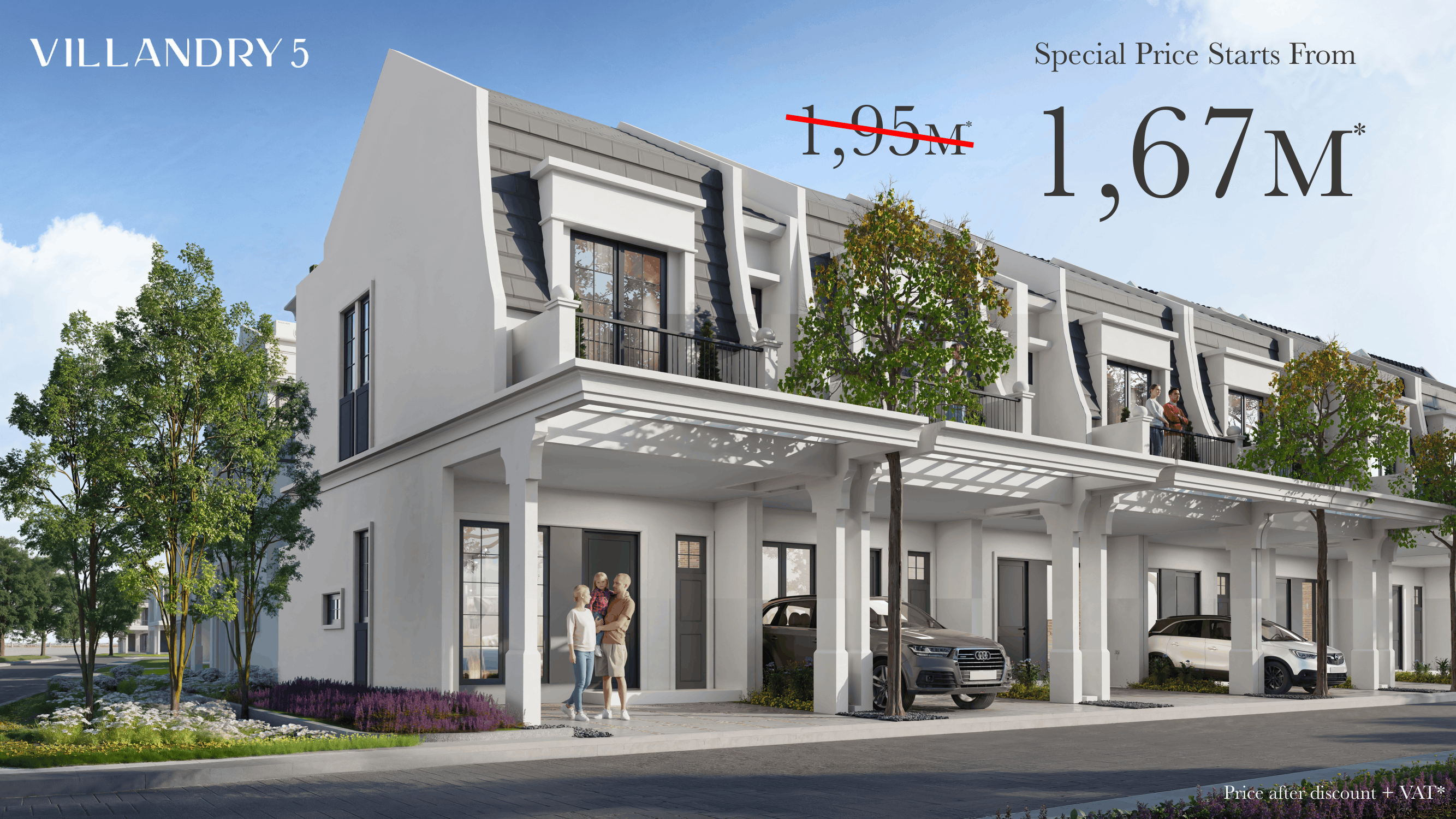 Villandry 5 - Citra Homes Halim