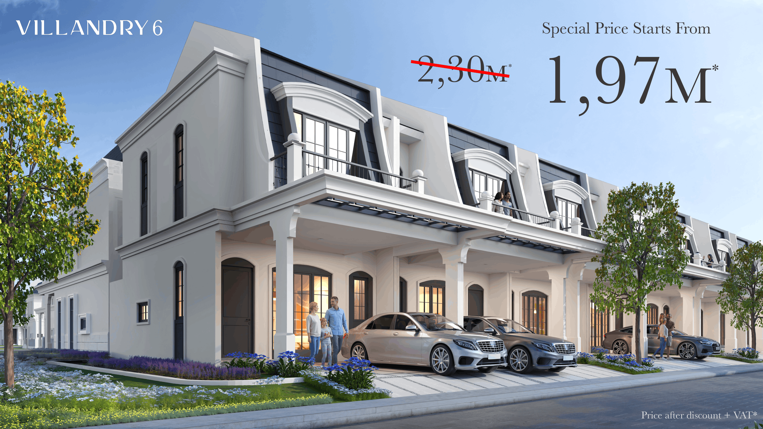 Villandry 6 - Citra Homes Halim
