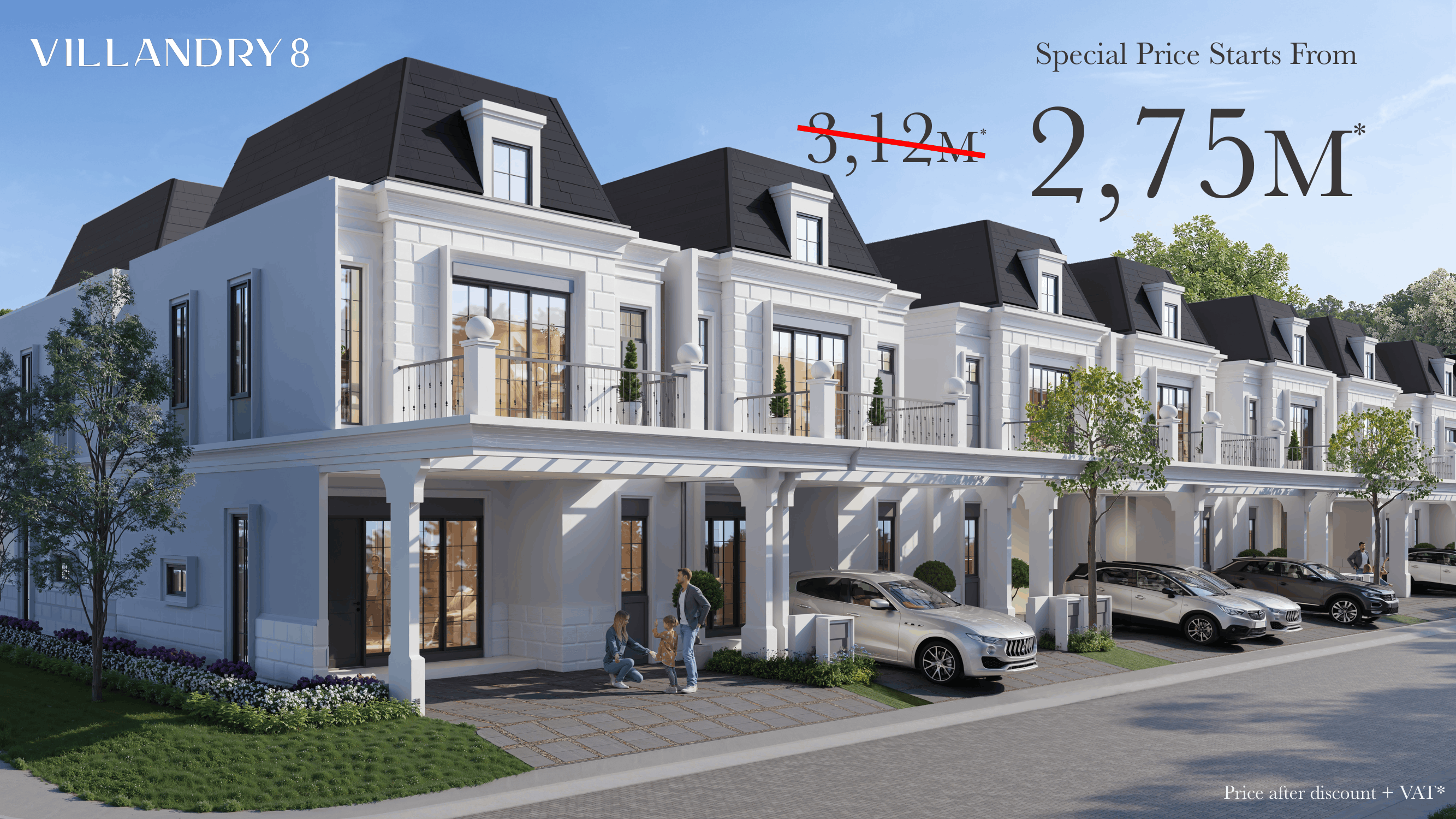 Villandry 8 - Citra Homes Halim