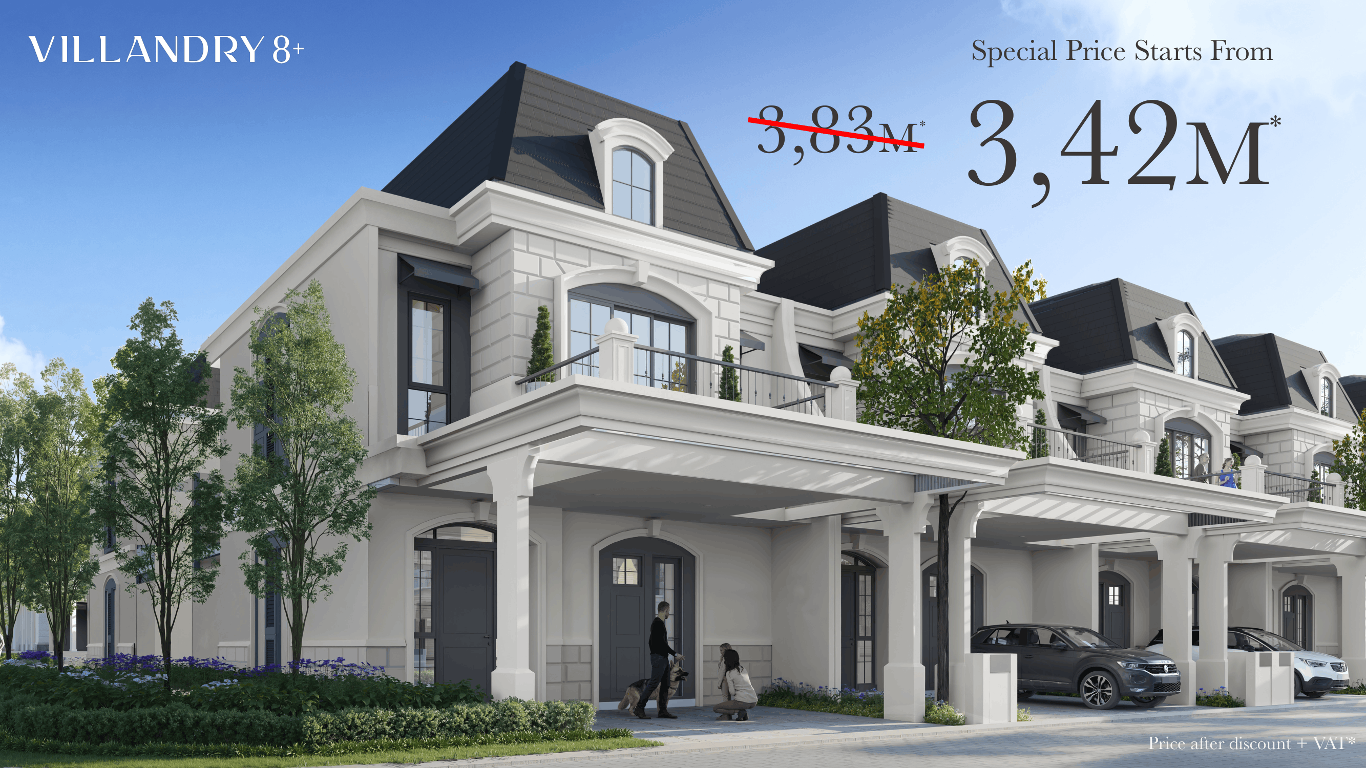 Villandry 8 Plus - Citra Home Halim