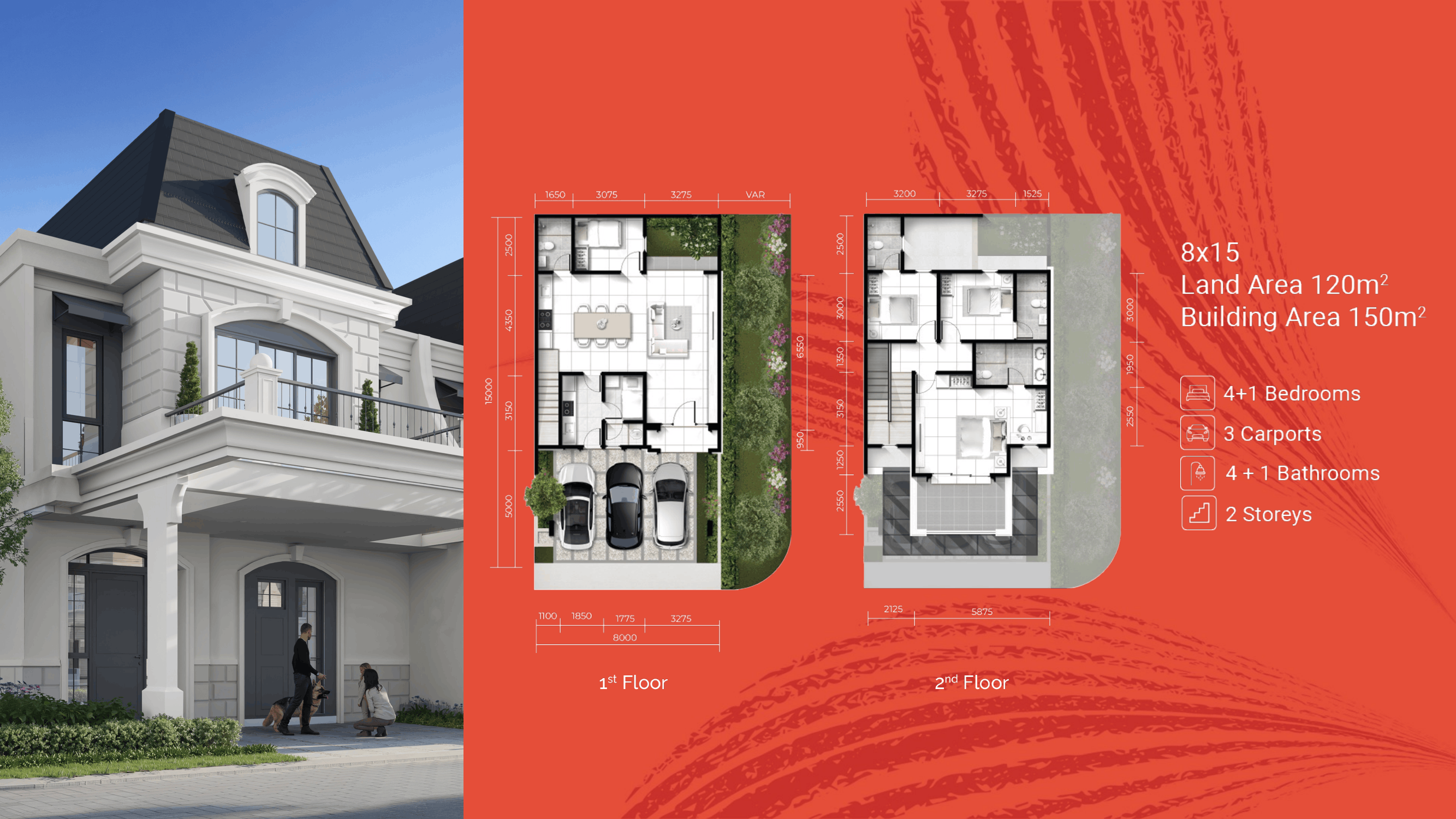 Villandry 8 Plus - Citra Home Halim
